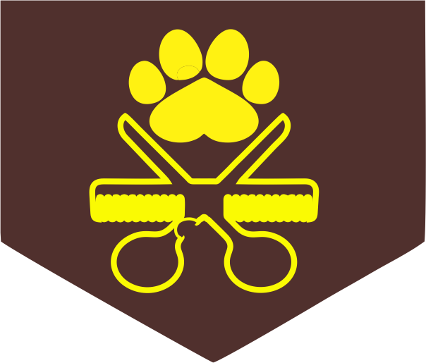 dog groming icon
